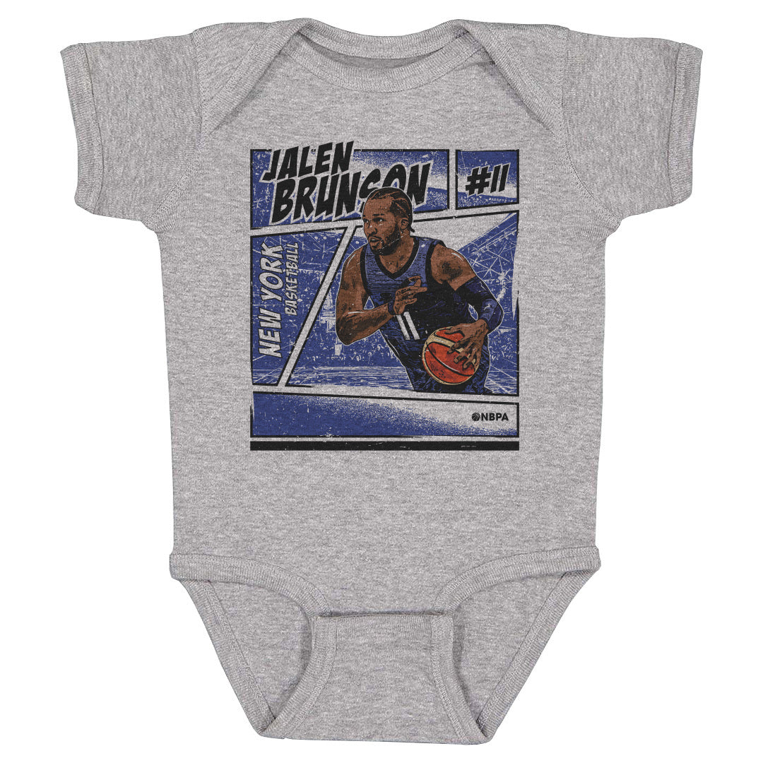 Jalen Brunson Kids Baby Onesie | 500 LEVEL