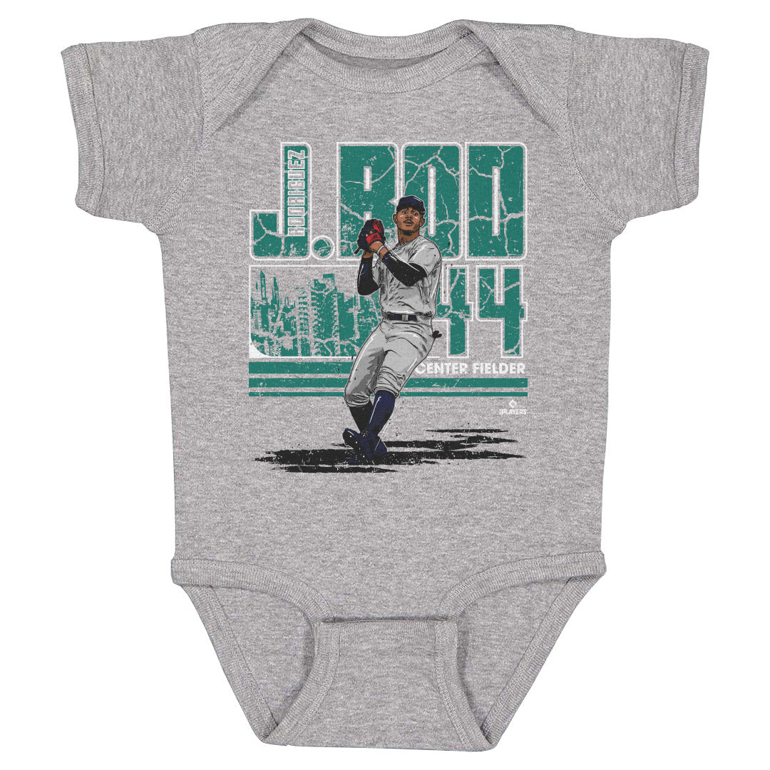 Julio Rodriguez Kids Baby Onesie | 500 LEVEL