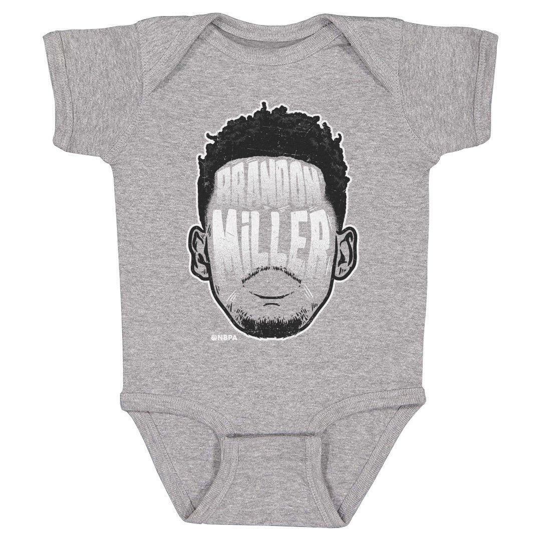 Brandon Miller Kids Baby Onesie | 500 LEVEL