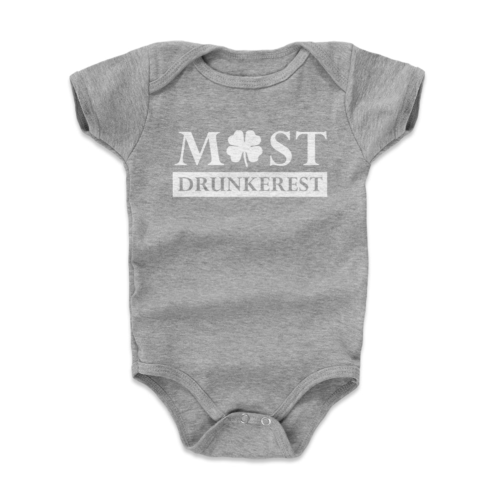 St. Patrick&#39;s Day Kids Baby Onesie | 500 LEVEL