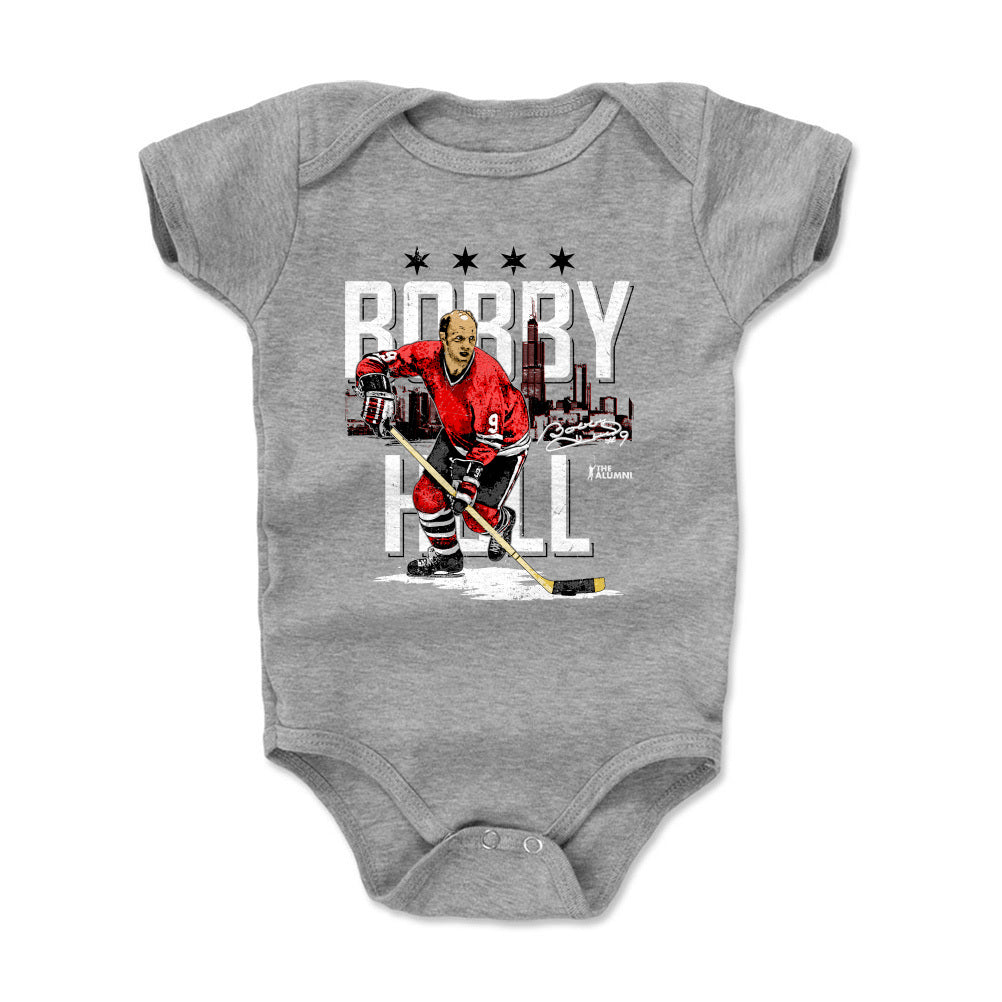 Bobby Hull Kids Baby Onesie | 500 LEVEL