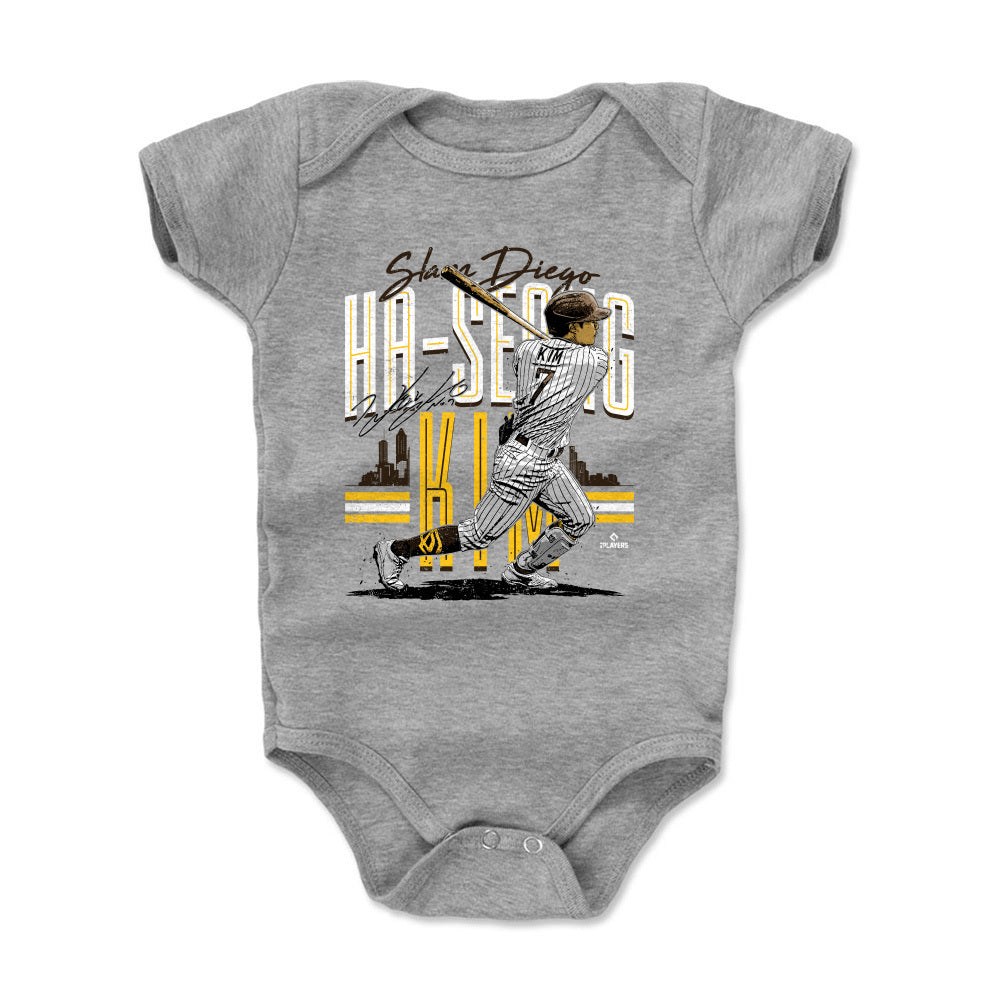 Ha-Seong Kim Kids Baby Onesie | 500 LEVEL