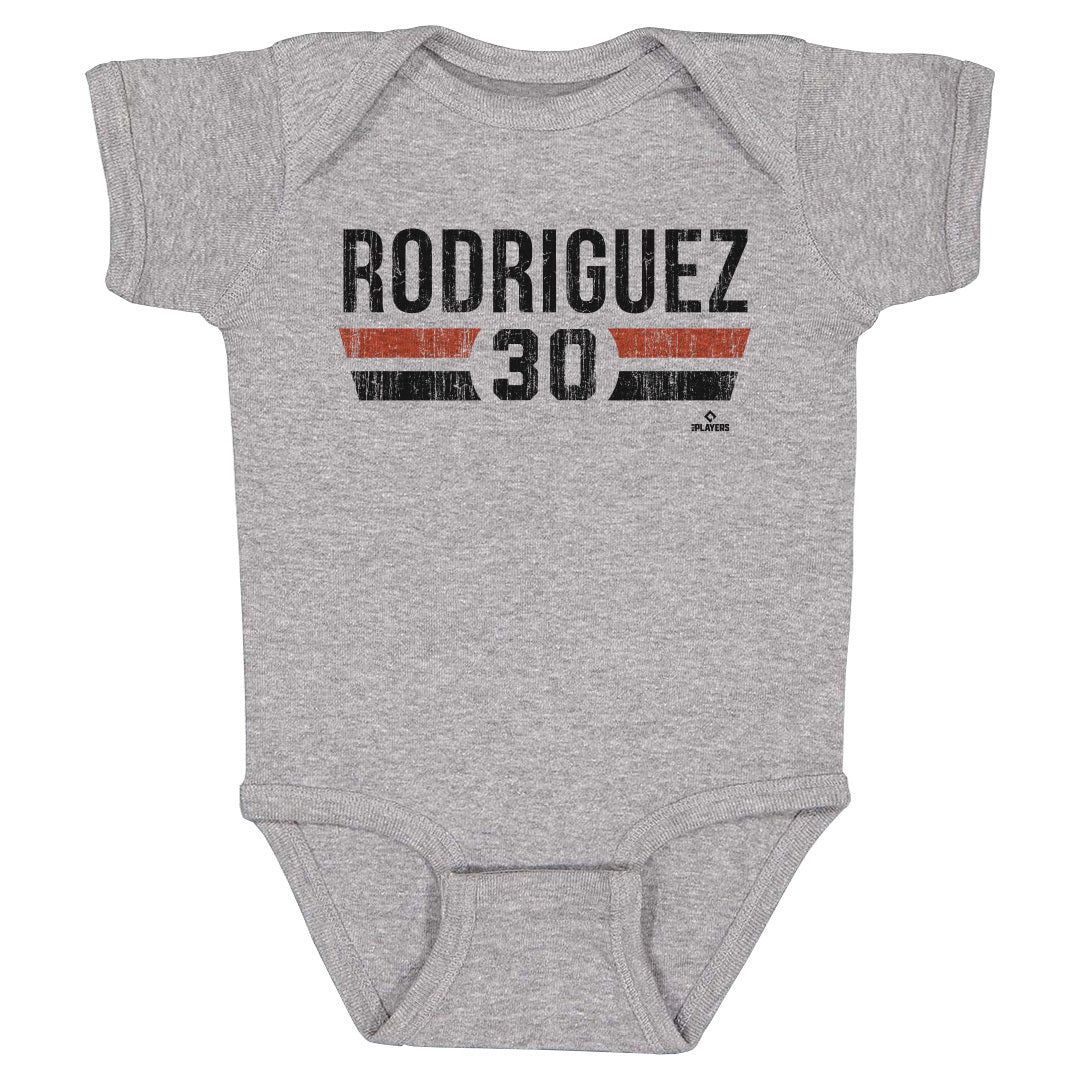 Grayson Rodriguez Kids Baby Onesie | 500 LEVEL