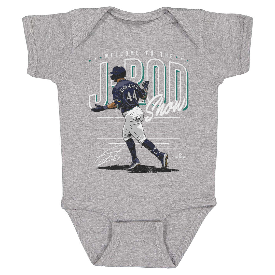 Julio Rodriguez Kids Baby Onesie | 500 LEVEL