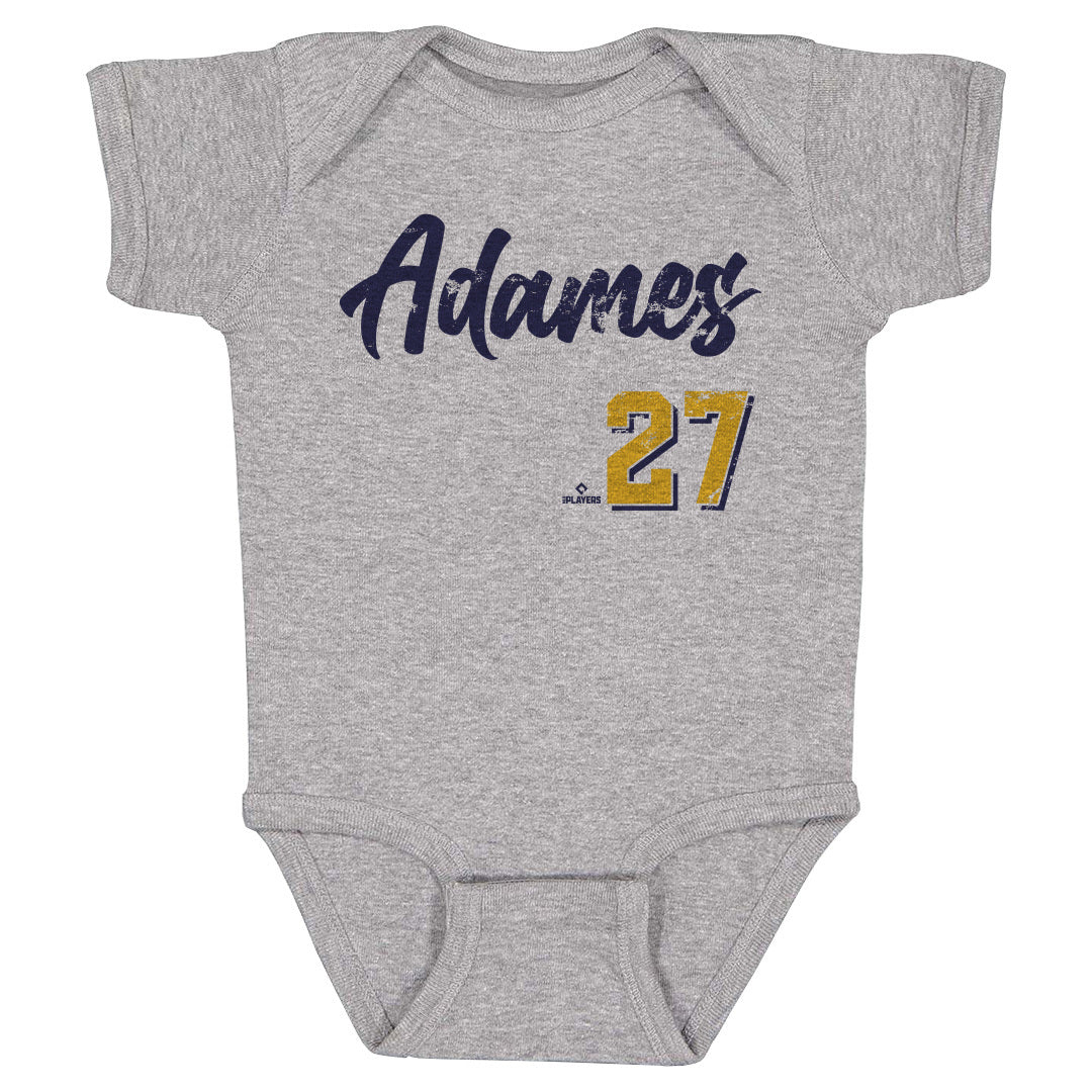 Willy Adames Kids Baby Onesie | 500 LEVEL