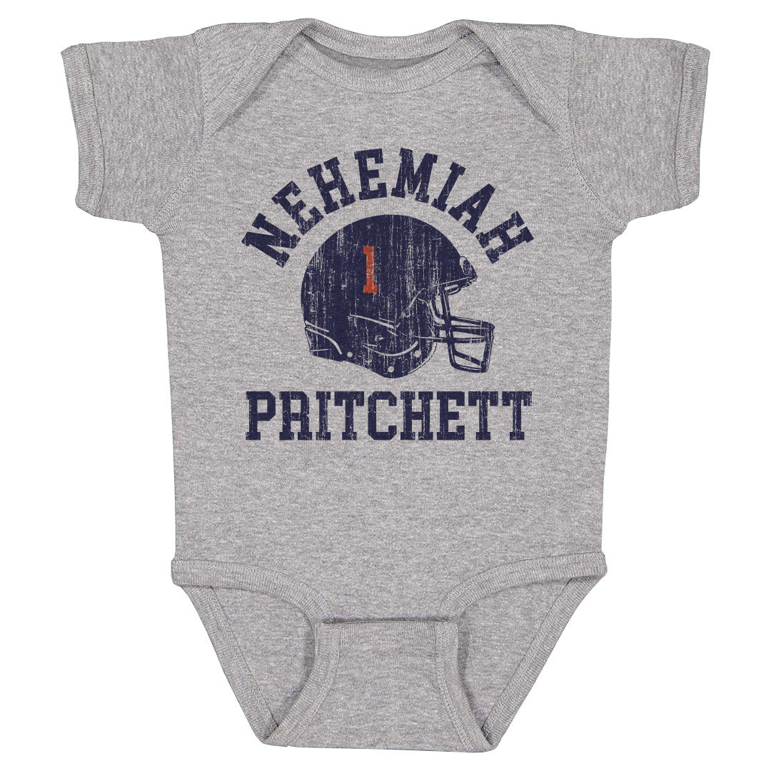 Nehemiah Pritchett Kids Baby Onesie | 500 LEVEL