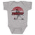 Trea Turner Kids Baby Onesie | 500 LEVEL