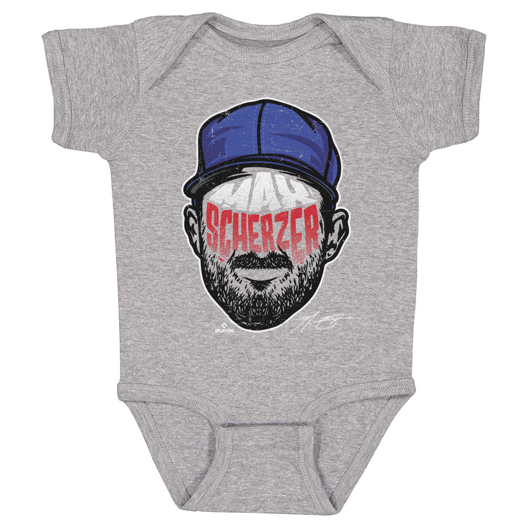 Max Scherzer Baby Clothes, Texas Baseball Kids Baby Onesie