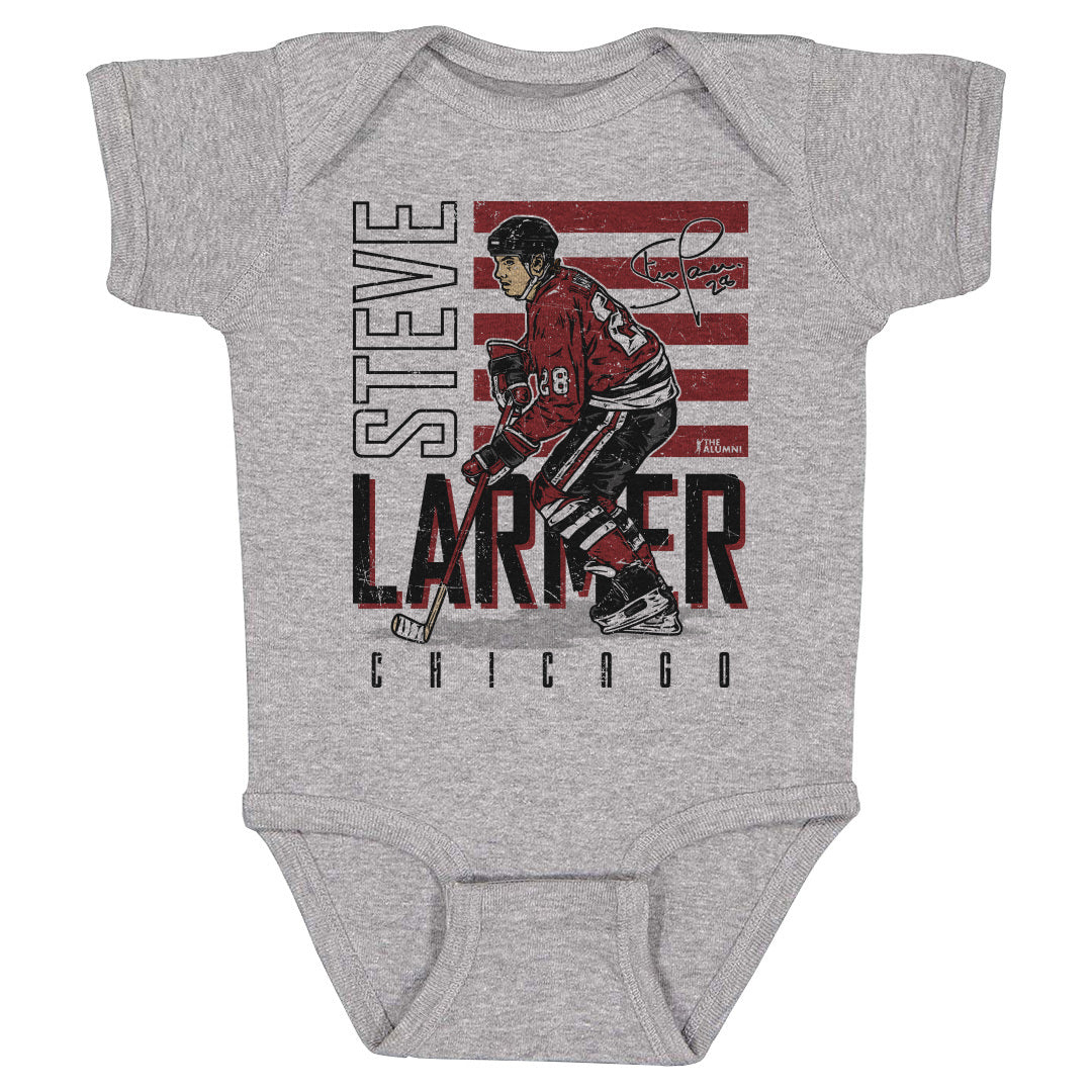 Steve Larmer Kids Baby Onesie | 500 LEVEL