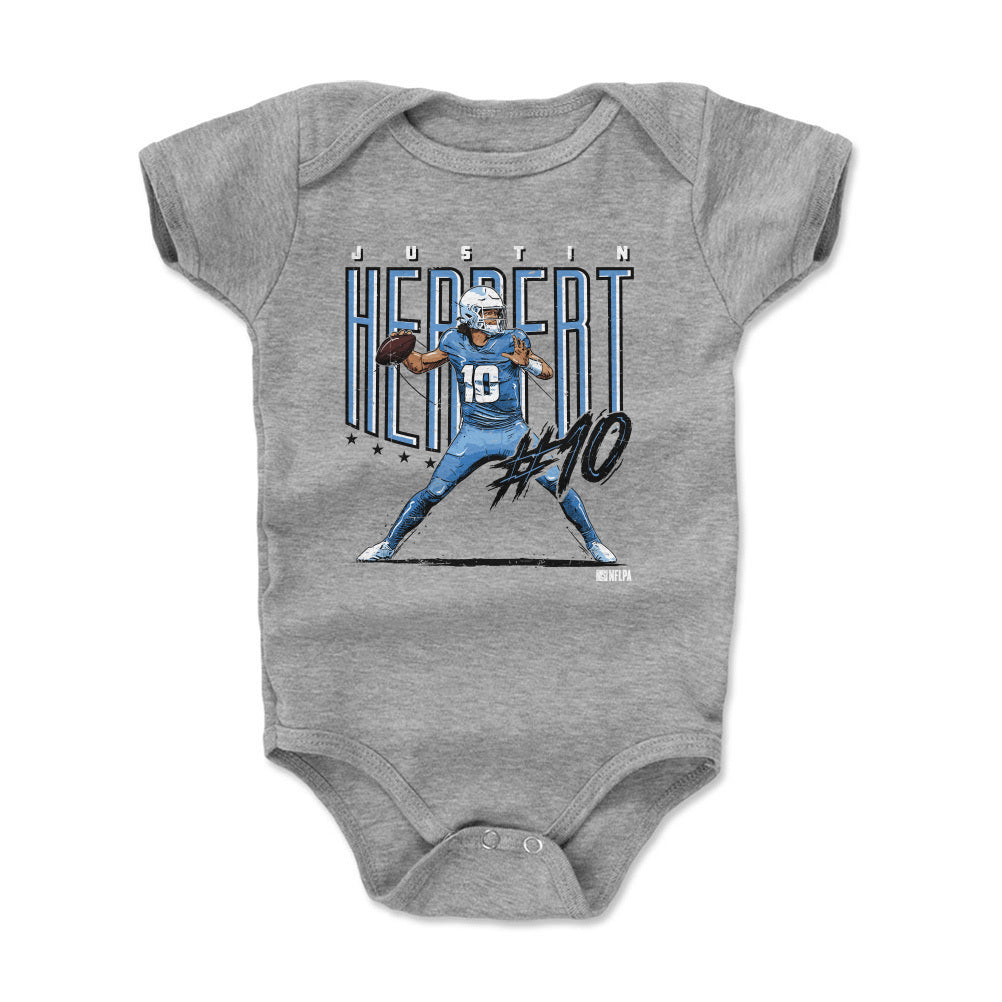 Justin Herbert Kids Baby Onesie | 500 LEVEL