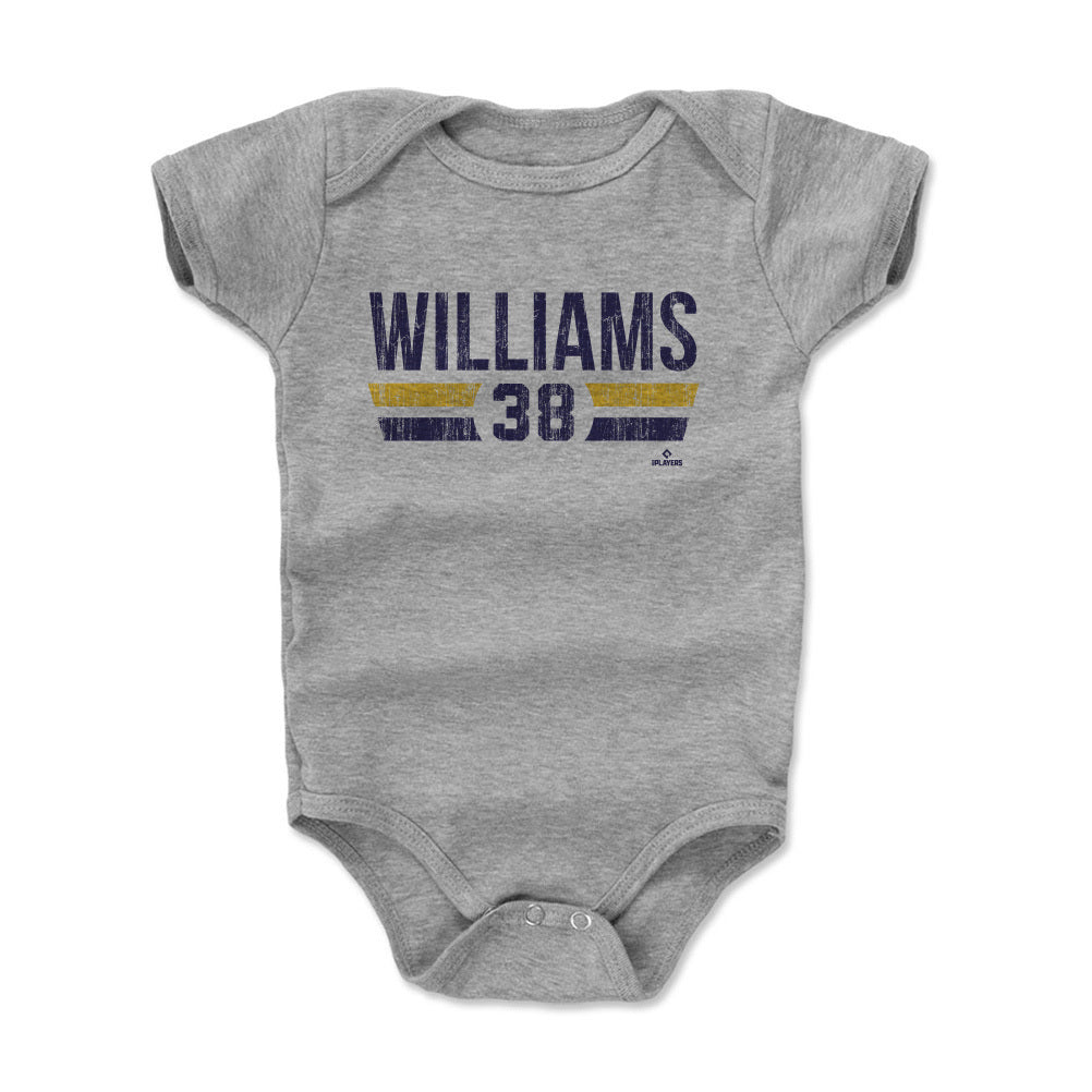 Devin Williams Kids Baby Onesie | 500 LEVEL