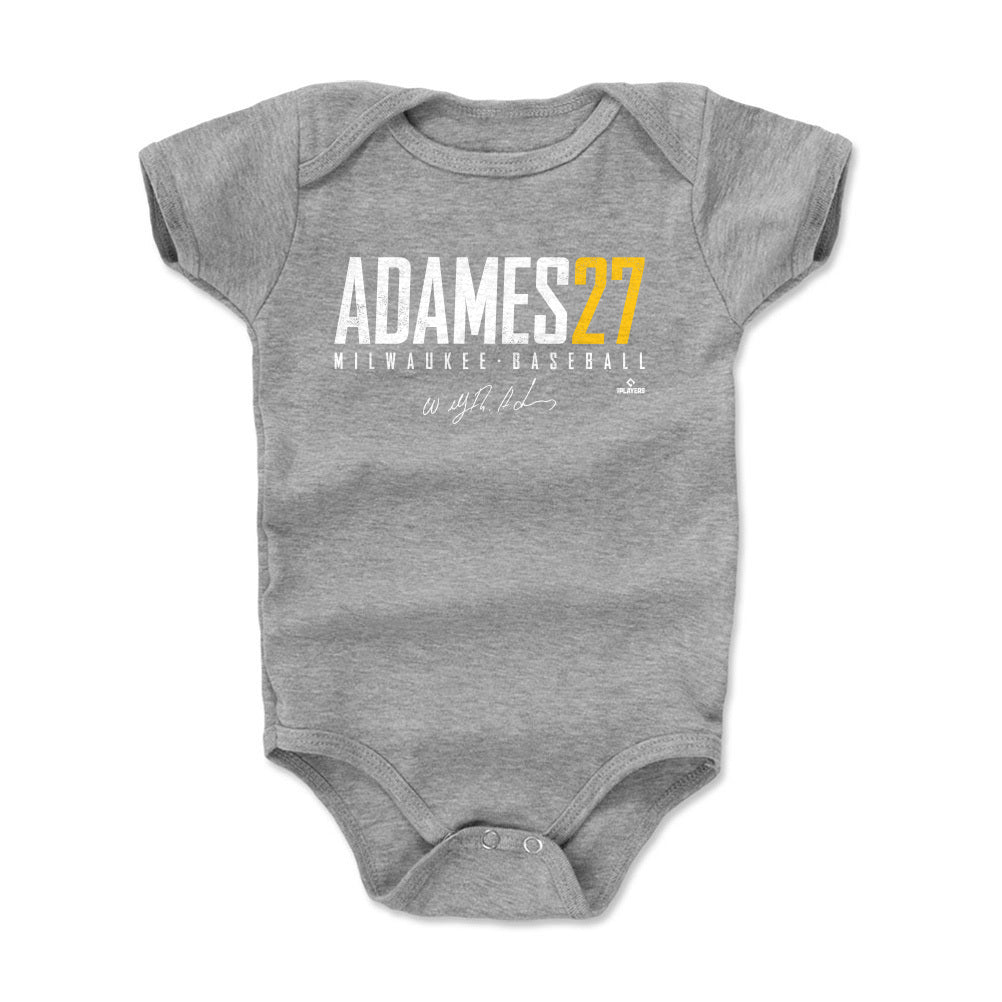 Willy Adames Kids Baby Onesie | 500 LEVEL