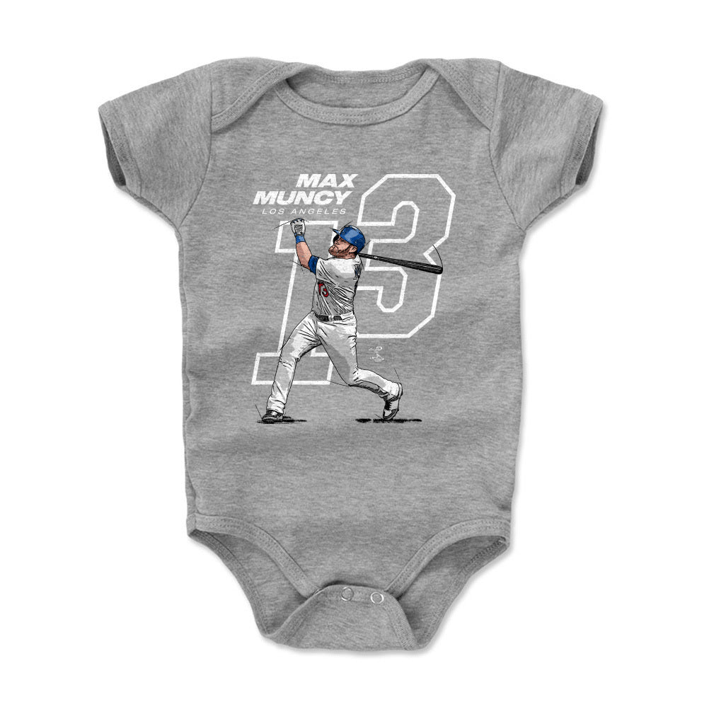 Max Muncy Kids Baby Onesie | 500 LEVEL