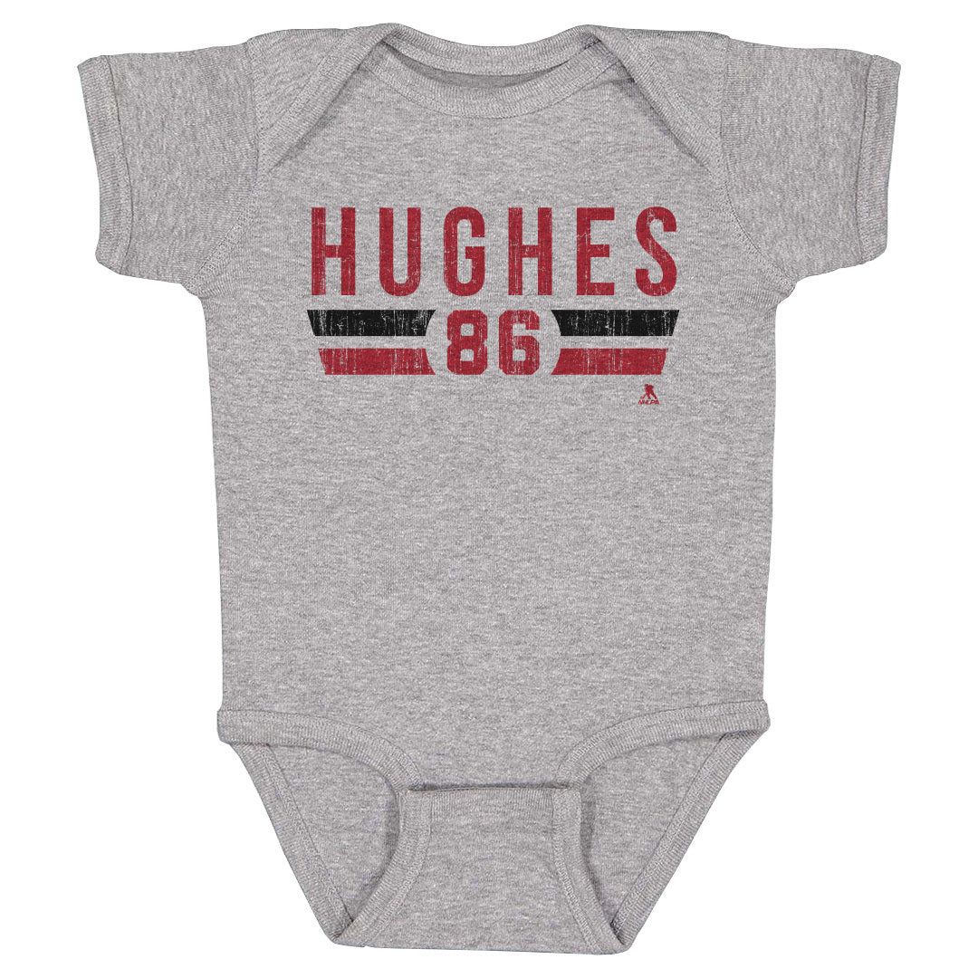 Jack Hughes Kids Baby Onesie | 500 LEVEL