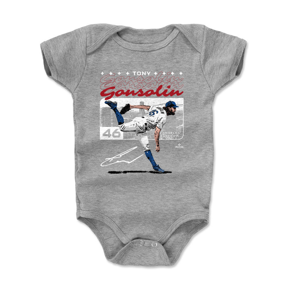 Tony Gonsolin Kids Baby Onesie | 500 LEVEL