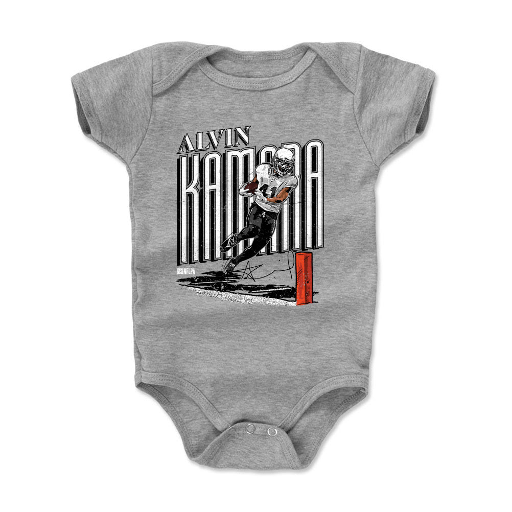 Alvin Kamara Kids Baby Onesie | 500 LEVEL