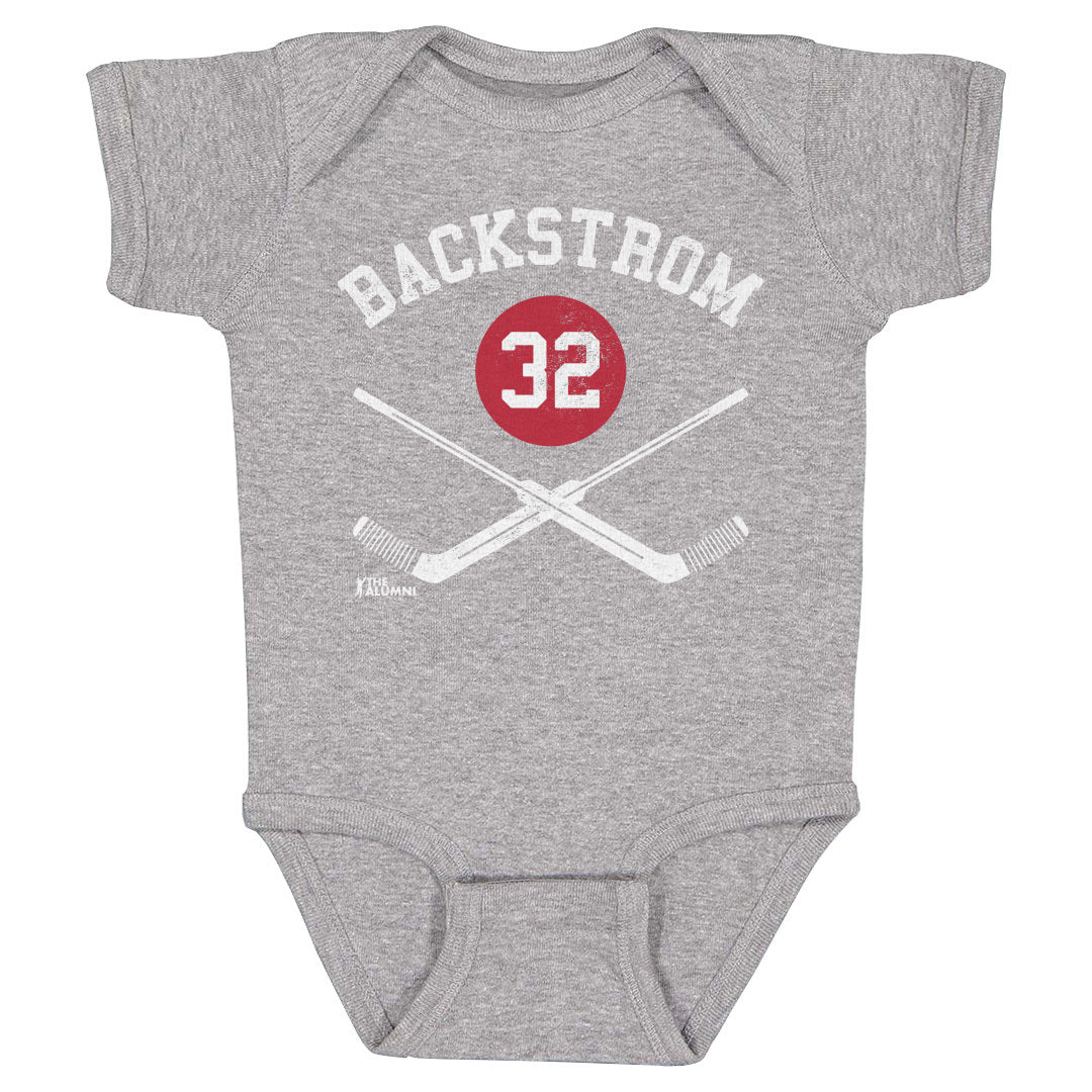 Niklas Backstrom Kids Baby Onesie | 500 LEVEL