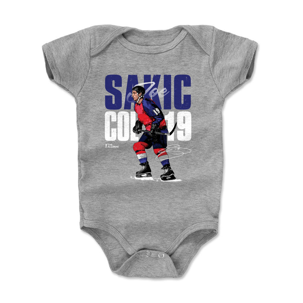 Joe Sakic Kids Baby Onesie | 500 LEVEL