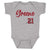 Hunter Greene Kids Baby Onesie | 500 LEVEL