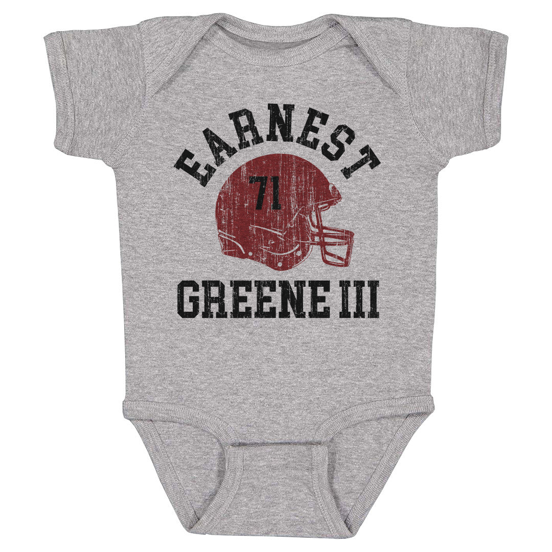 Earnest Greene III Kids Baby Onesie | 500 LEVEL