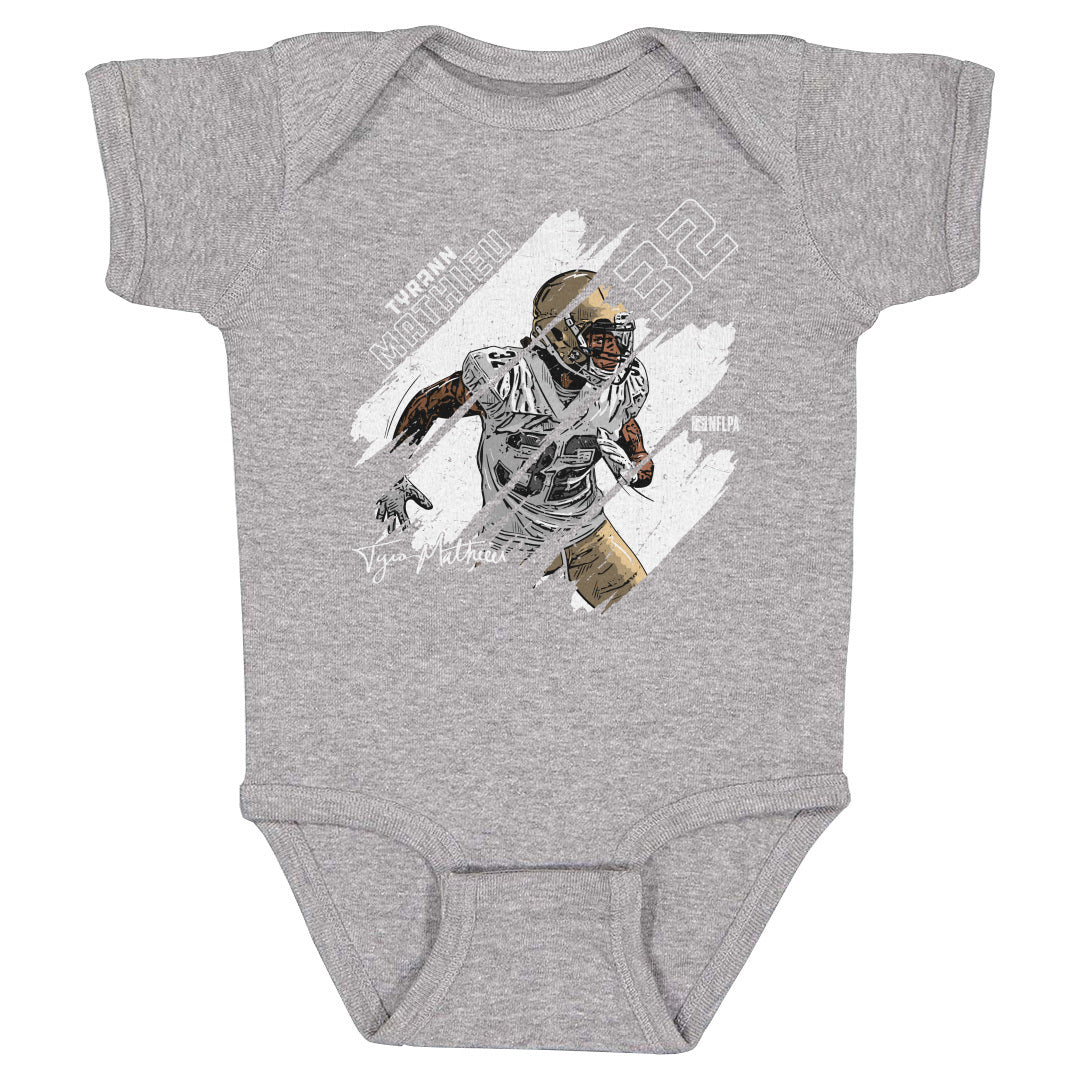 Tyrann Mathieu Kids Baby Onesie | 500 LEVEL