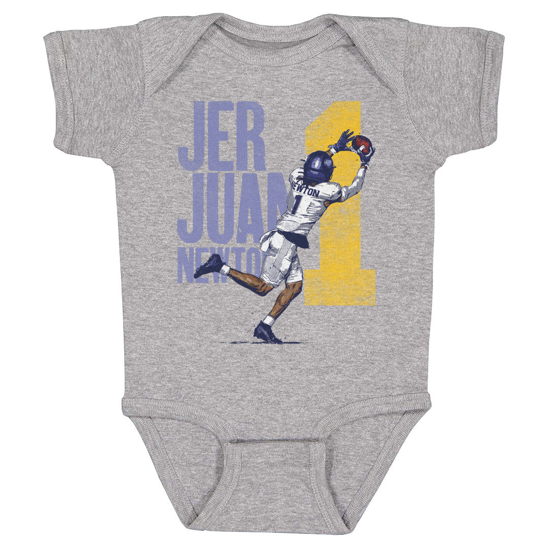 Jerjuan Newton Kids Baby Onesie | 500 LEVEL