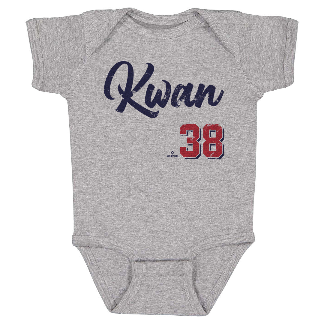 Steven Kwan Kids Baby Onesie | 500 LEVEL