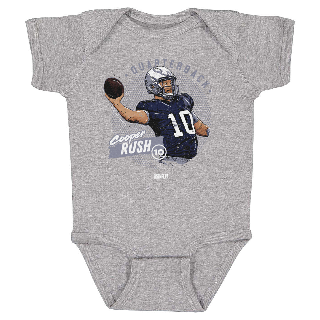 Cooper Rush Kids Baby Onesie | 500 LEVEL