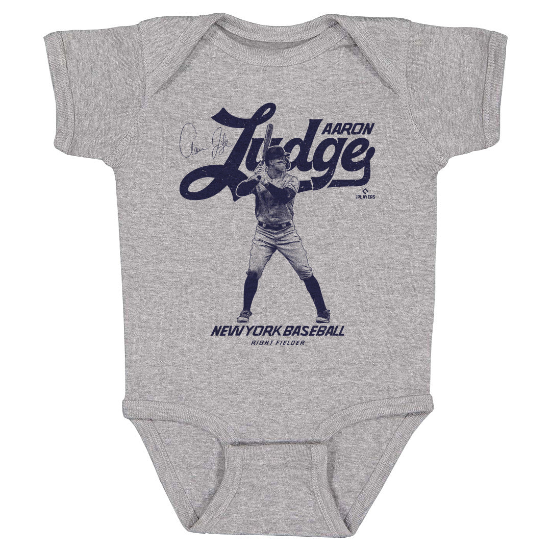 Aaron Judge Baby Clothes, New York Baseball Kids Baby Onesie