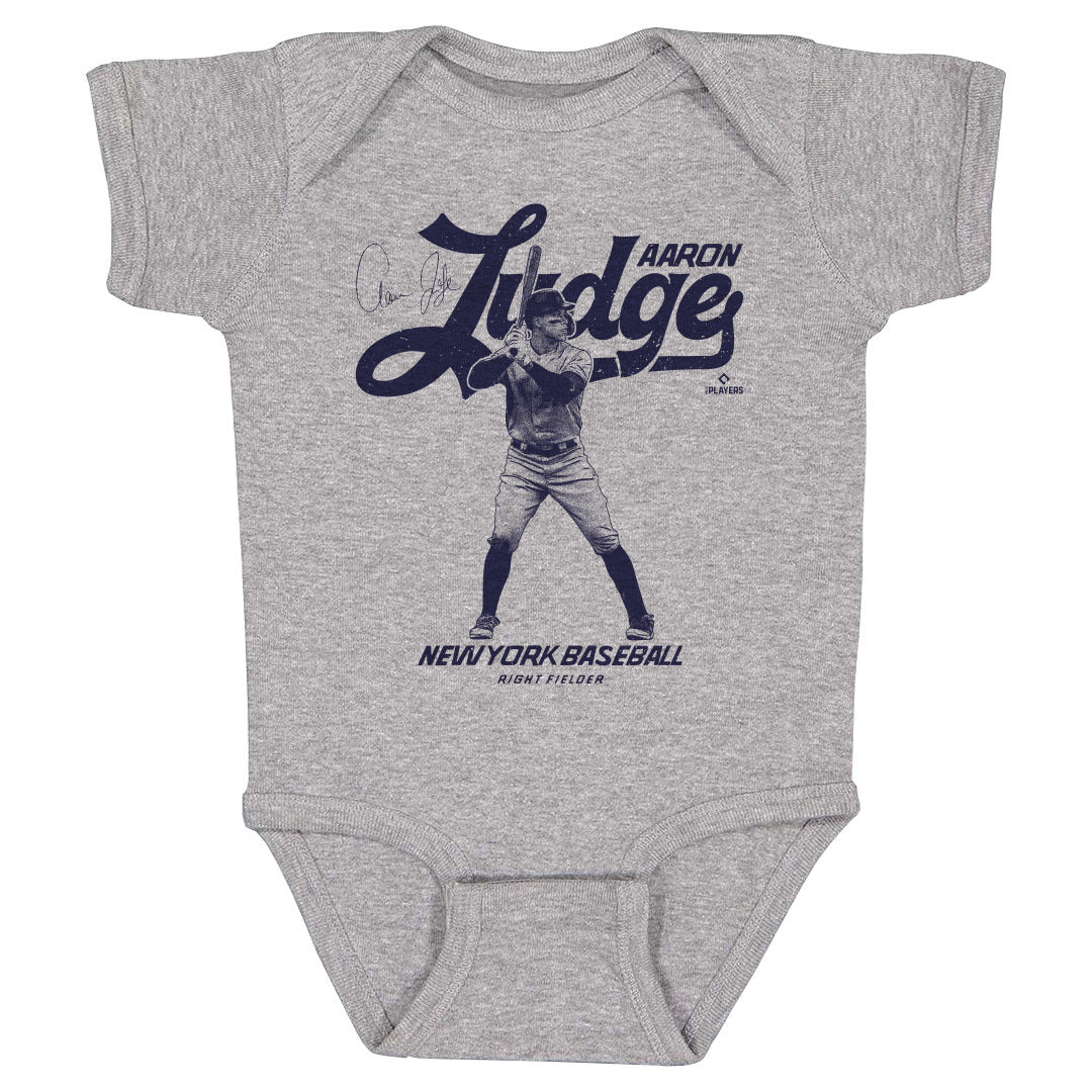 Aaron Judge Kids Baby Onesie | 500 LEVEL