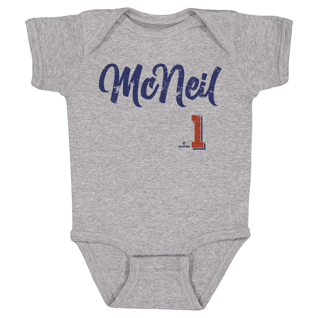 Jeff McNeil Kids Baby Onesie | 500 LEVEL