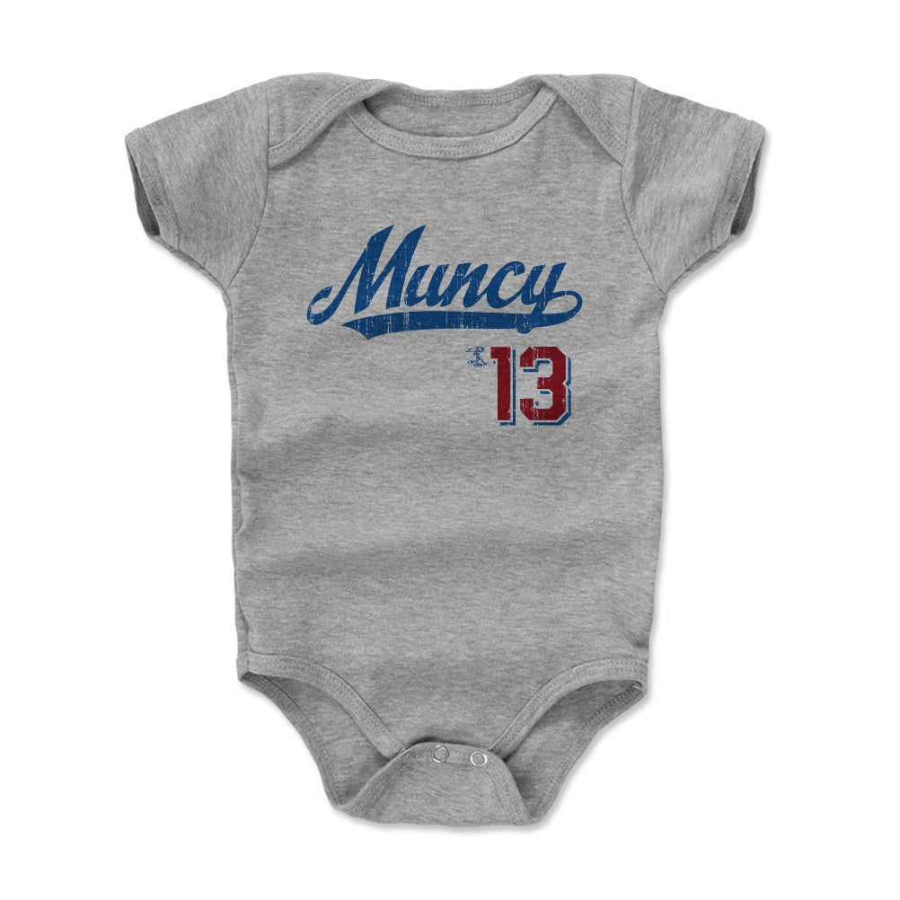 Max Muncy Kids Shirt Toddler Shirts Youth Shirts 