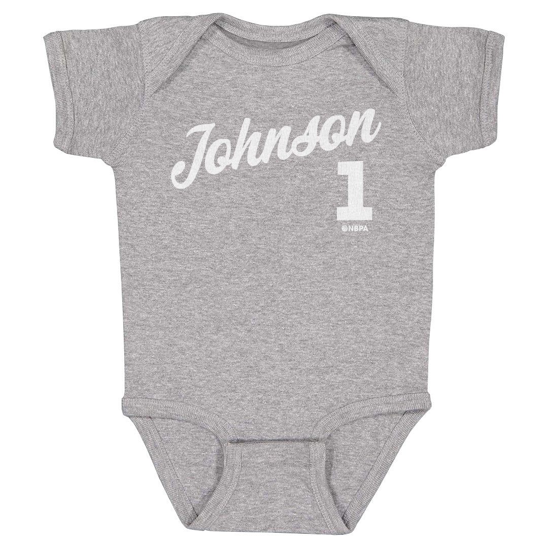 Jalen Johnson Kids Baby Onesie | 500 LEVEL