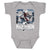 Nathan MacKinnon Kids Baby Onesie | 500 LEVEL