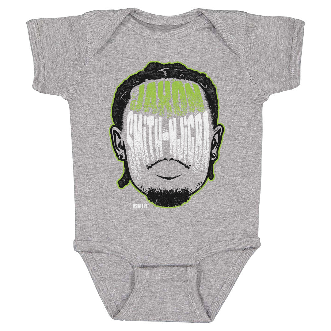 Jaxon Smith-Njigba Kids Baby Onesie | 500 LEVEL