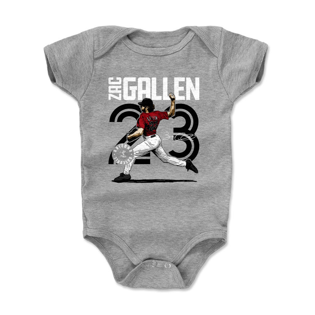 Zac Gallen Kids Baby Onesie | 500 LEVEL