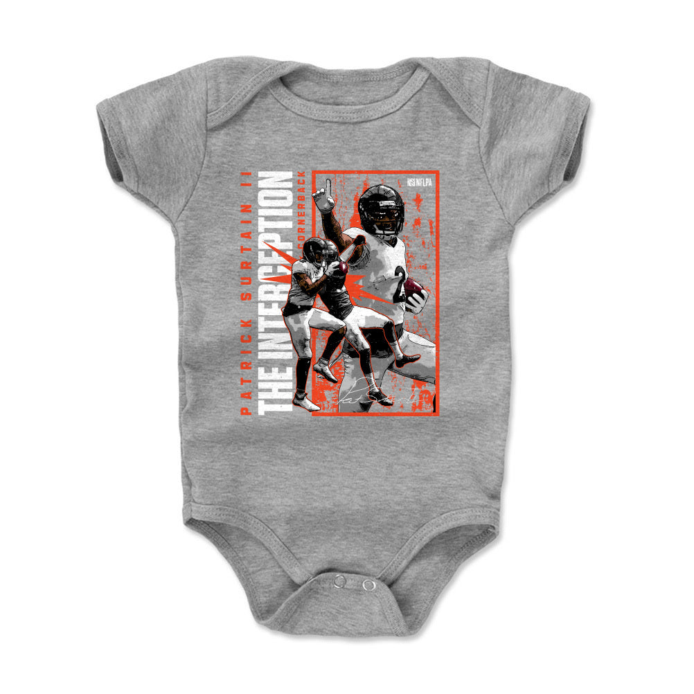 Patrick Surtain II Kids Baby Onesie | 500 LEVEL