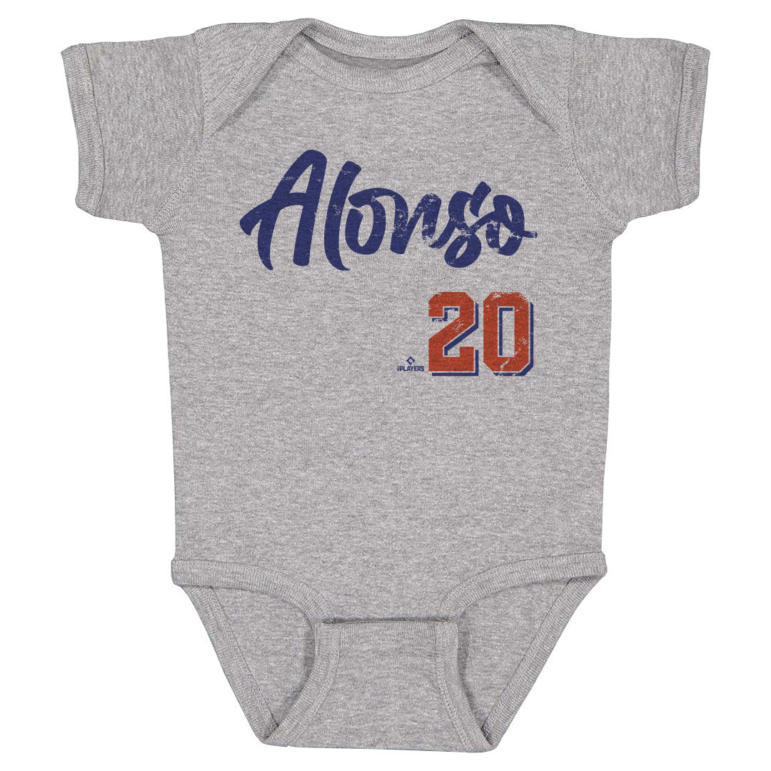 Pete Alonso Kids Baby Onesie | 500 LEVEL