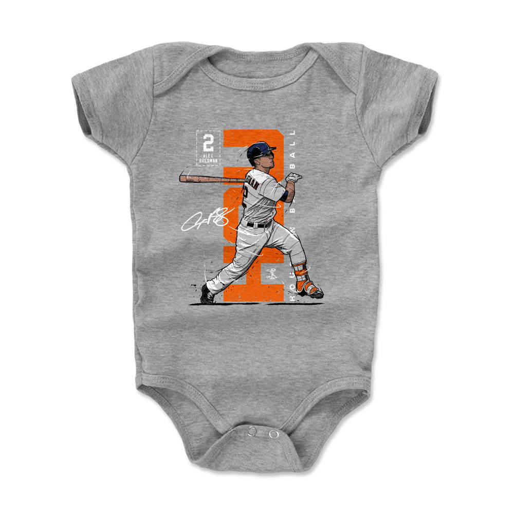 Alex Bregman Kids Baby Onesie | 500 LEVEL