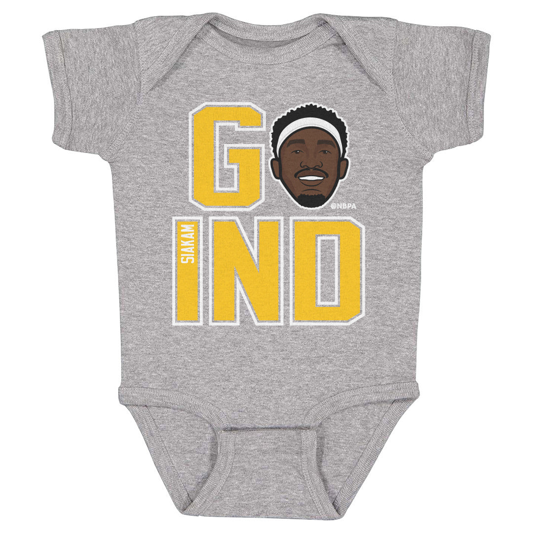 Pascal Siakam Kids Baby Onesie | 500 LEVEL