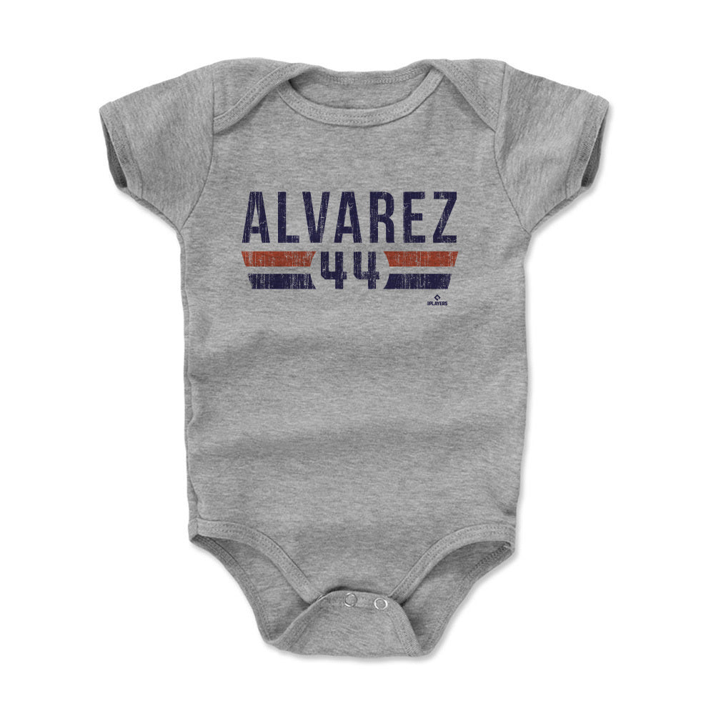 Yordan Alvarez Kids Baby Onesie | 500 LEVEL