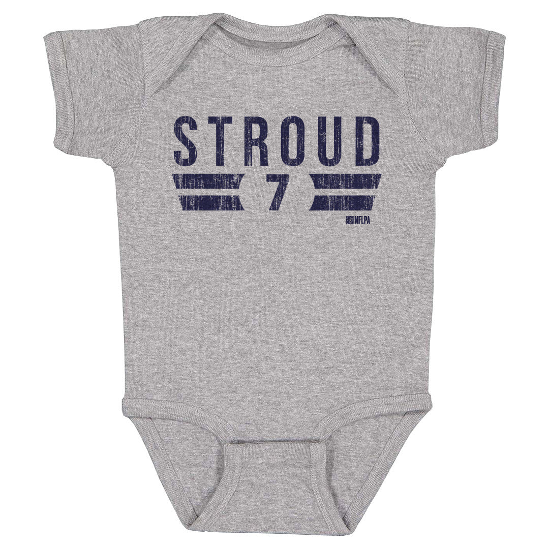 C.J. Stroud Baby Clothes, Houston Football Kids Baby Onesie