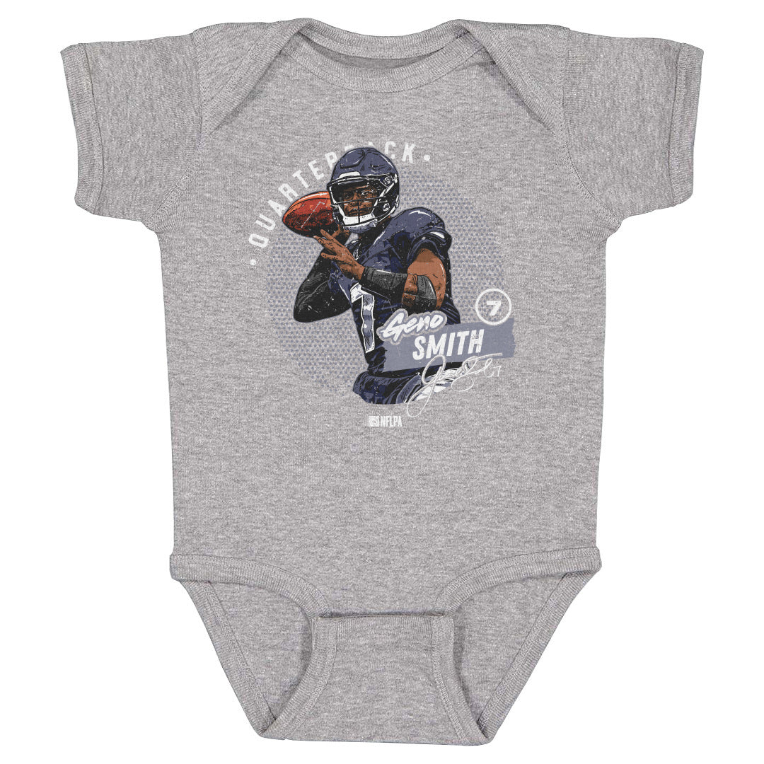 Geno Smith Kids Baby Onesie | 500 LEVEL