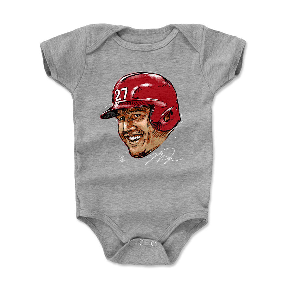 Mike Trout Kids Baby Onesie | 500 LEVEL