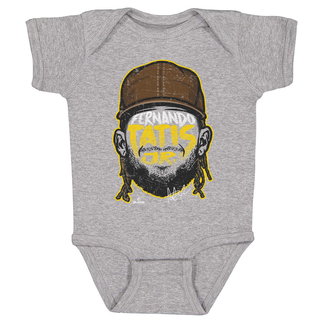 Fernando Tatis Jr. Kids Baby Onesie | 500 LEVEL