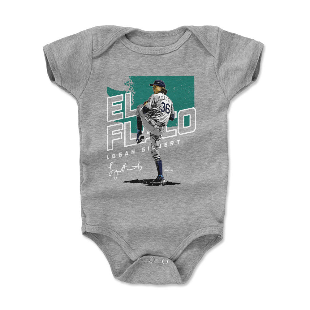 Logan Gilbert Kids Baby Onesie | 500 LEVEL