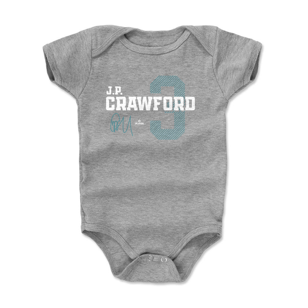 J.P. Crawford Kids Baby Onesie | 500 LEVEL