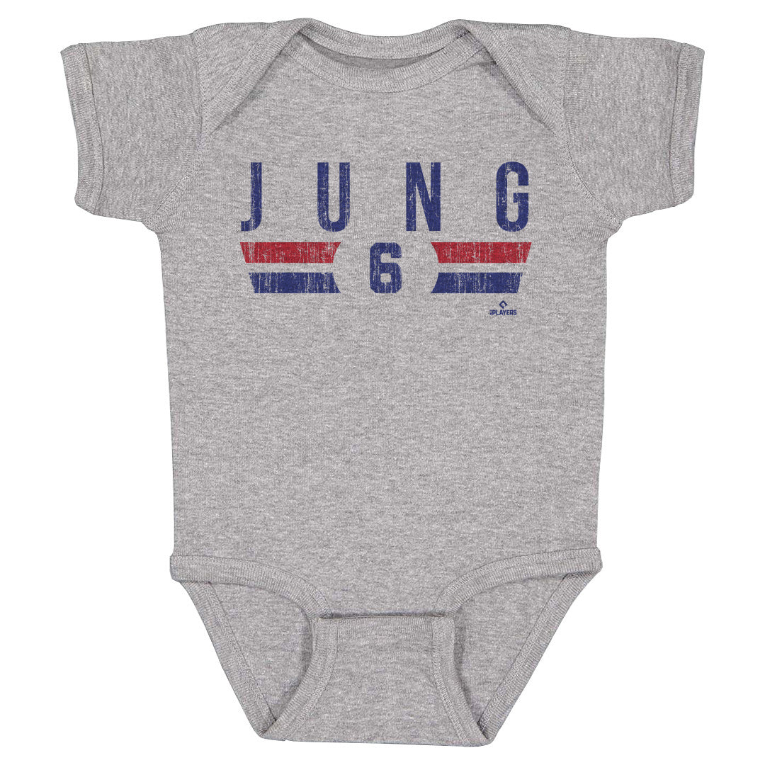 Josh Jung Kids Baby Onesie | 500 LEVEL