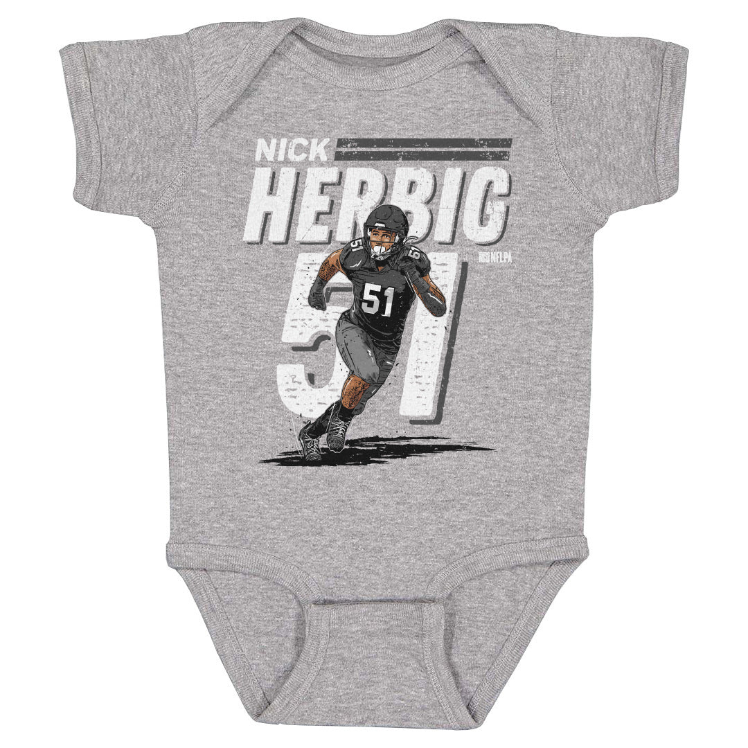 Nick Herbig Kids Baby Onesie | 500 LEVEL