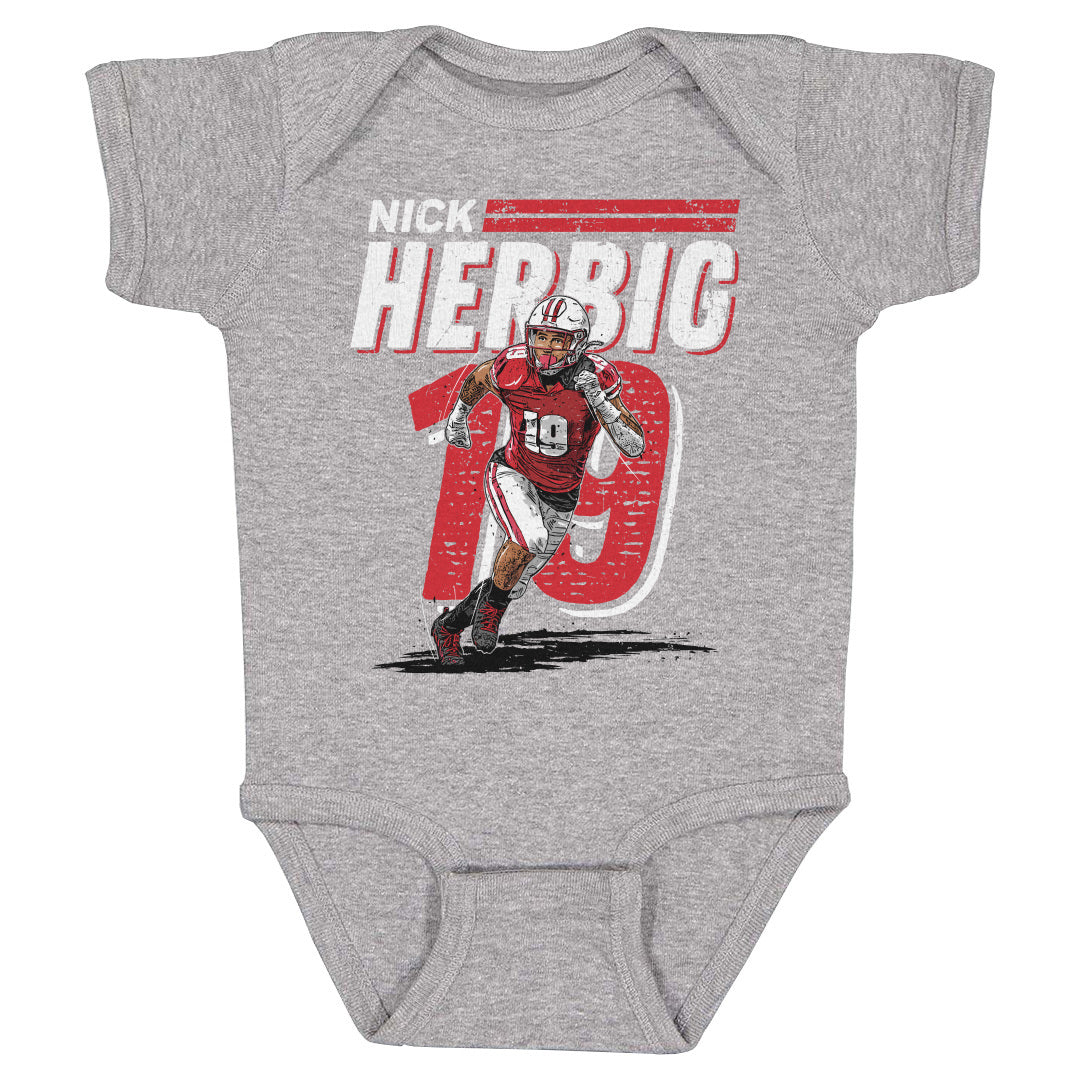 Nick Herbig Kids Baby Onesie | 500 LEVEL